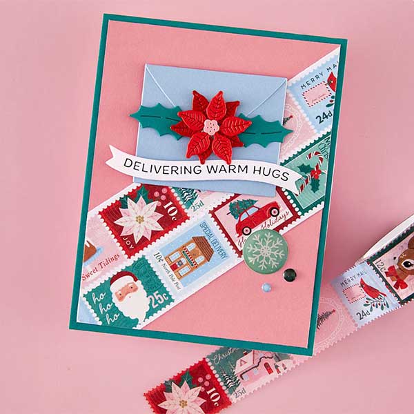 Spellbinders Dear Santa Epoxy Embellishments