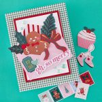 Spellbinders Washi Tape – Dear Santa Postage Stamps