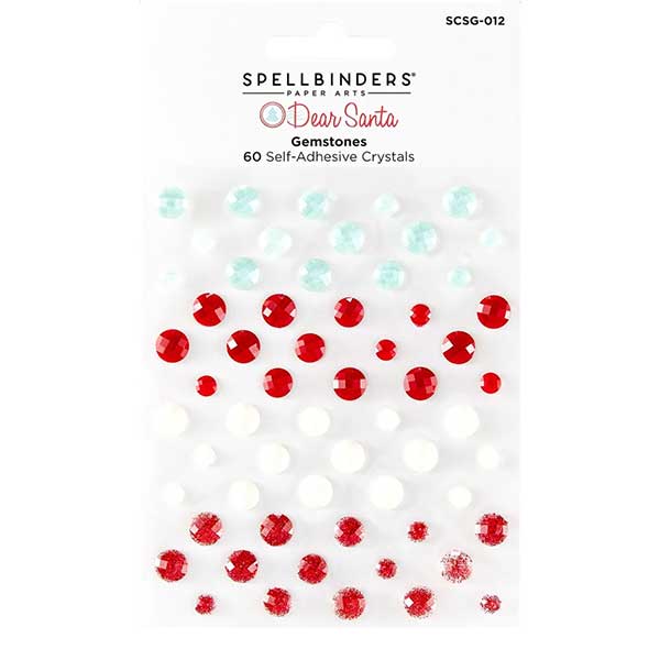 Spellbinders Dear Santa Gemstones