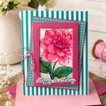 Papertrey Ink Framed in Florals Stamp