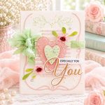 Papertrey Ink Rooted In Love Press Plate and Frame Die
