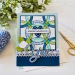 Papertrey Ink Quilt It: Wedding Ring Stamp