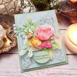 Papertrey Ink Into the Blooms: Freshly Picked Dies