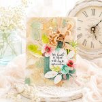 Papertrey Ink Leafy Garden Stencil Collection