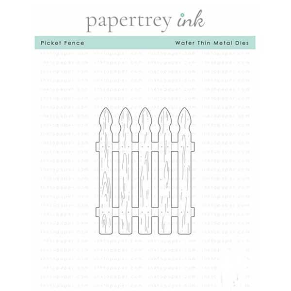 Papertrey Ink Picket Fence Die