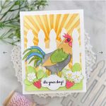 Papertrey Ink Picket Fence Die