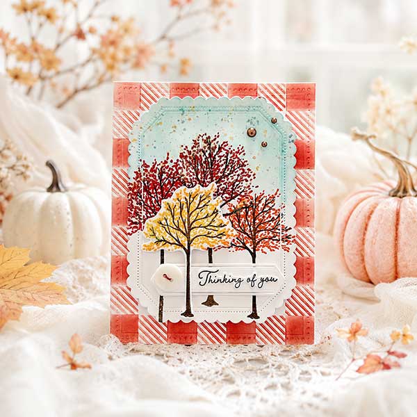 Papertrey Ink Meadow View Stamp
