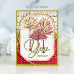 Papertrey Ink Meadow View Stamp