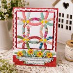 Papertrey Ink Quilt It: Wedding Ring Stencil Collection