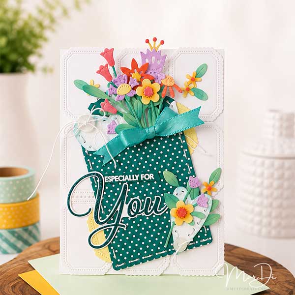 Papertrey Ink Build-A-Flower Garden Dies