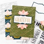 Concord & 9th Layered Lotus Stamp Set