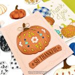 Concord & 9th Pumpkin Prints Stamp