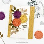 Concord & 9th Rustic Bouquet Stamp