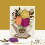 Concord & 9th Rustic Bouquet Stamp