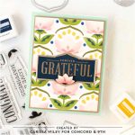 concord & 9th Layered Lotus Stencil Pack