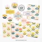concord & 9th Layered Lotus Stencil Pack